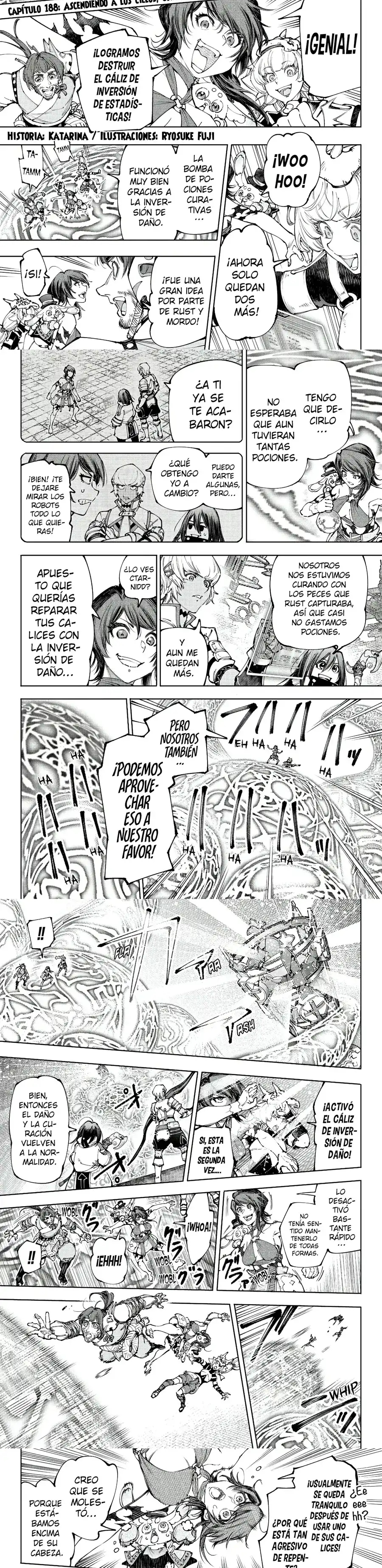 Read Shangri La Frontier ES Manga Online