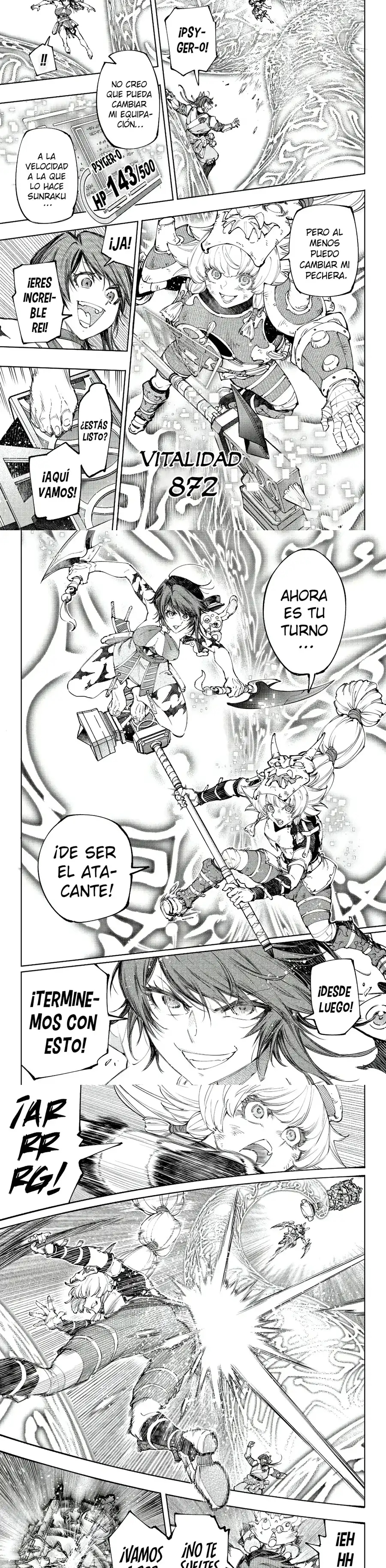 Read Shangri La Frontier ES Manga Online