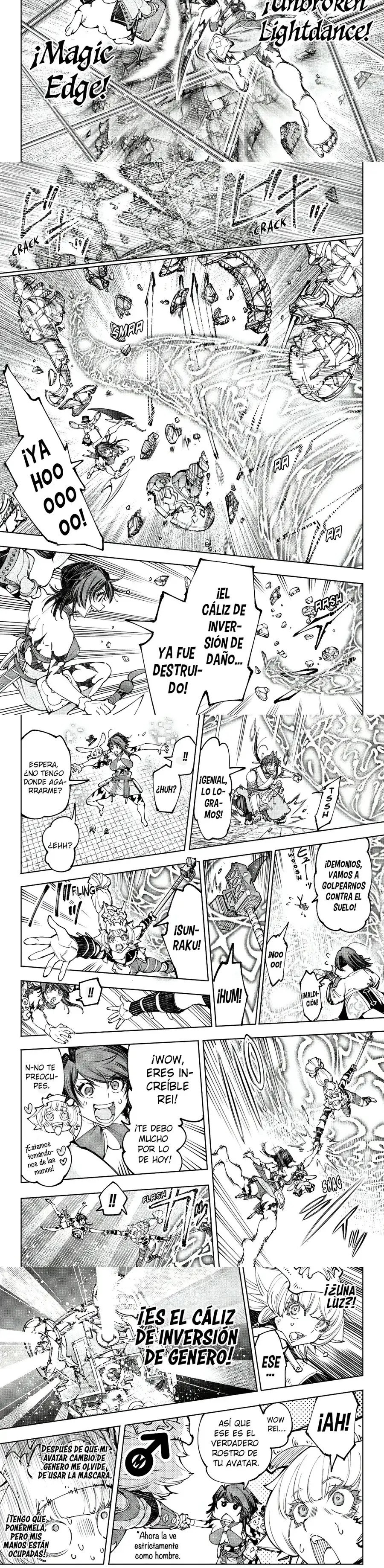 Read Shangri La Frontier ES Manga Online