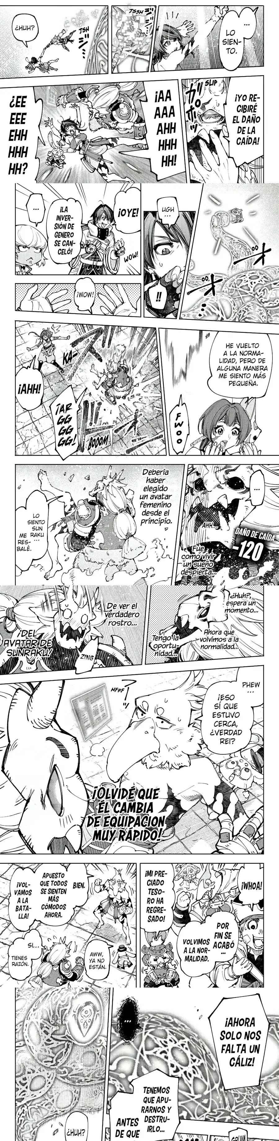 Read Shangri La Frontier ES Manga Online