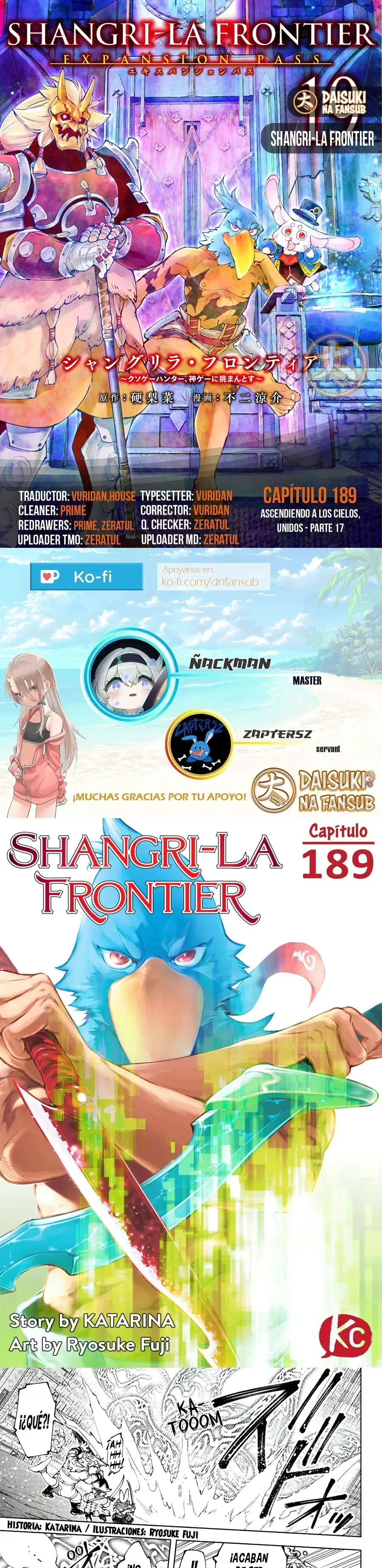 Read Shangri La Frontier ES Manga Online