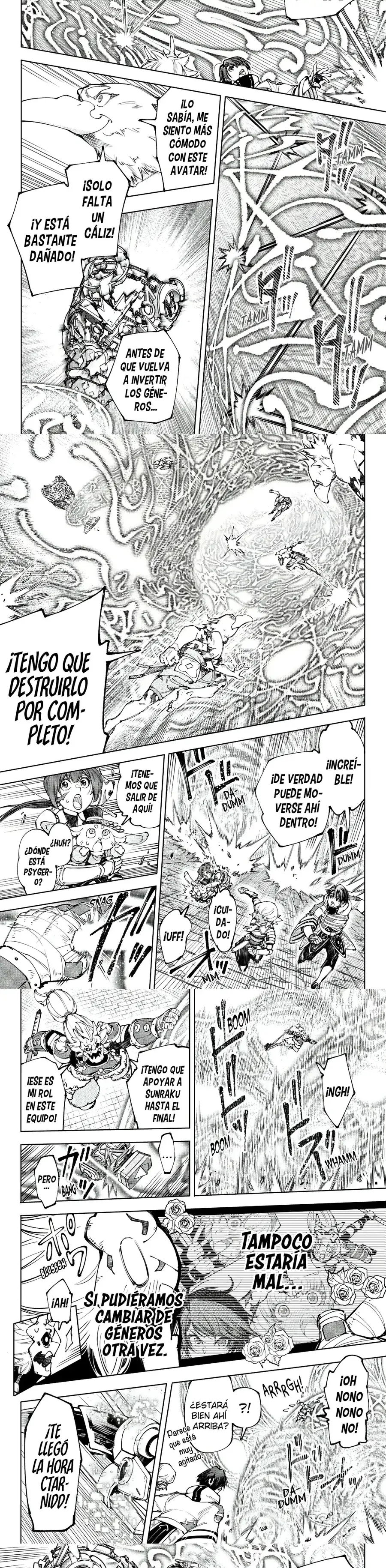 Read Shangri La Frontier ES Manga Online