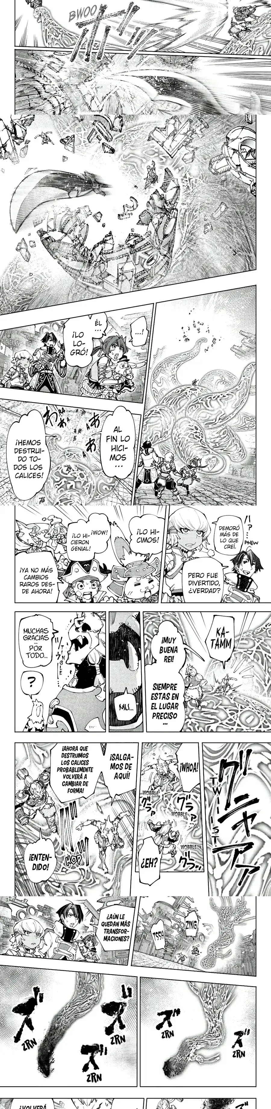 Read Shangri La Frontier ES Manga Online