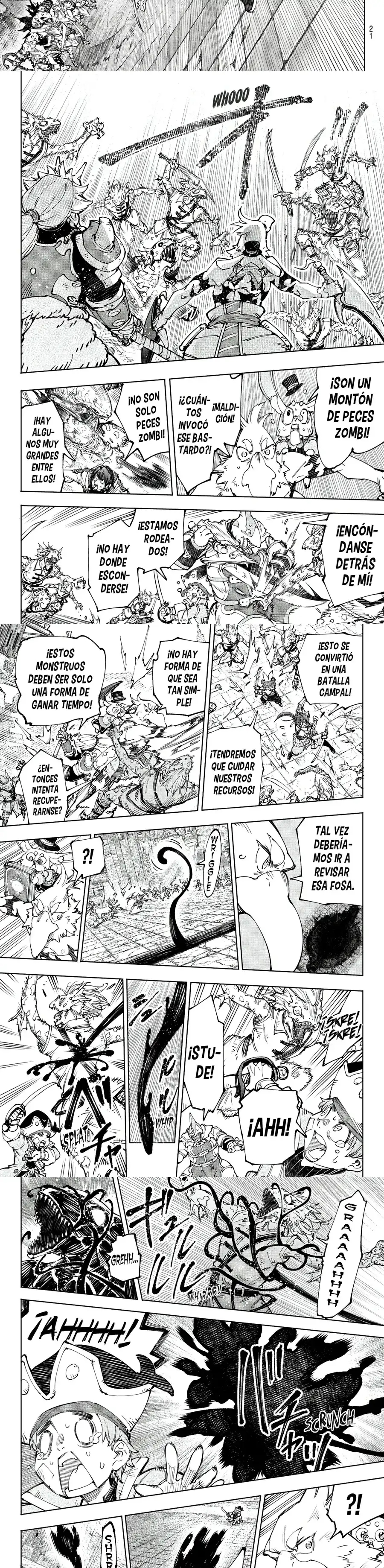 Read Shangri La Frontier ES Manga Online