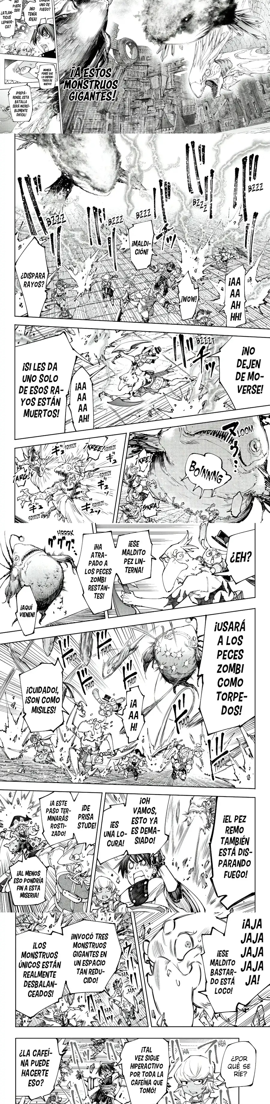Read Shangri La Frontier ES Manga Online