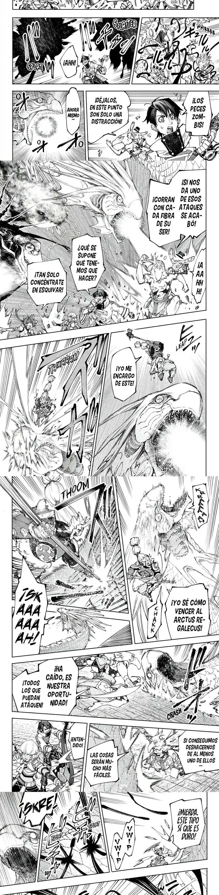 Read Shangri La Frontier ES Manga Online