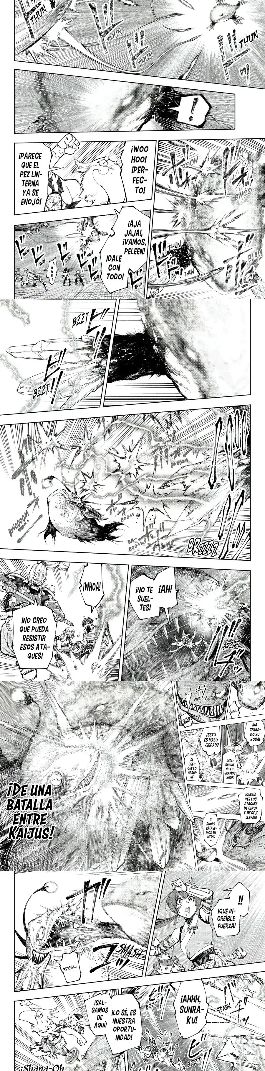 Read Shangri La Frontier ES Manga Online