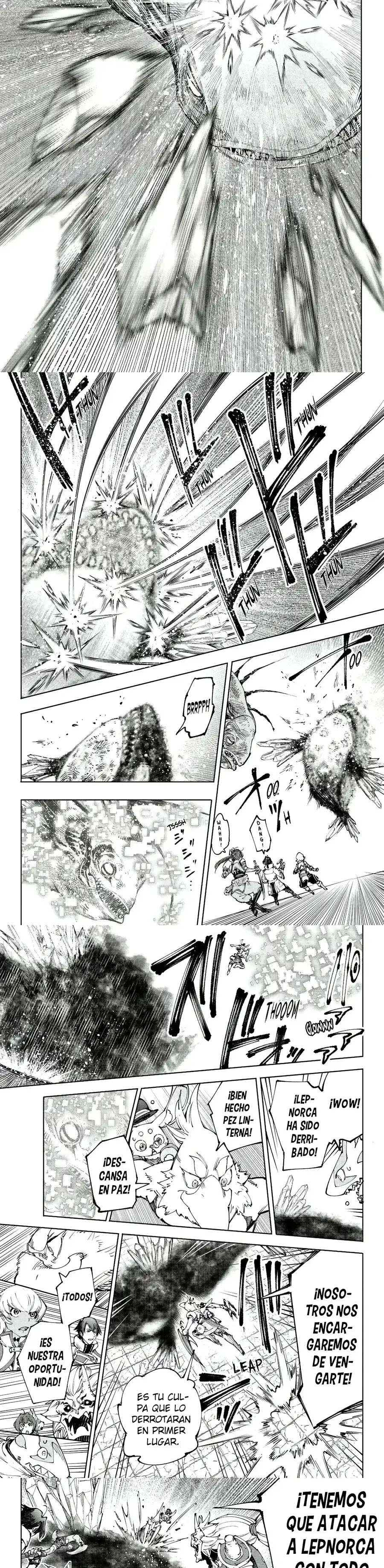 Read Shangri La Frontier ES Manga Online