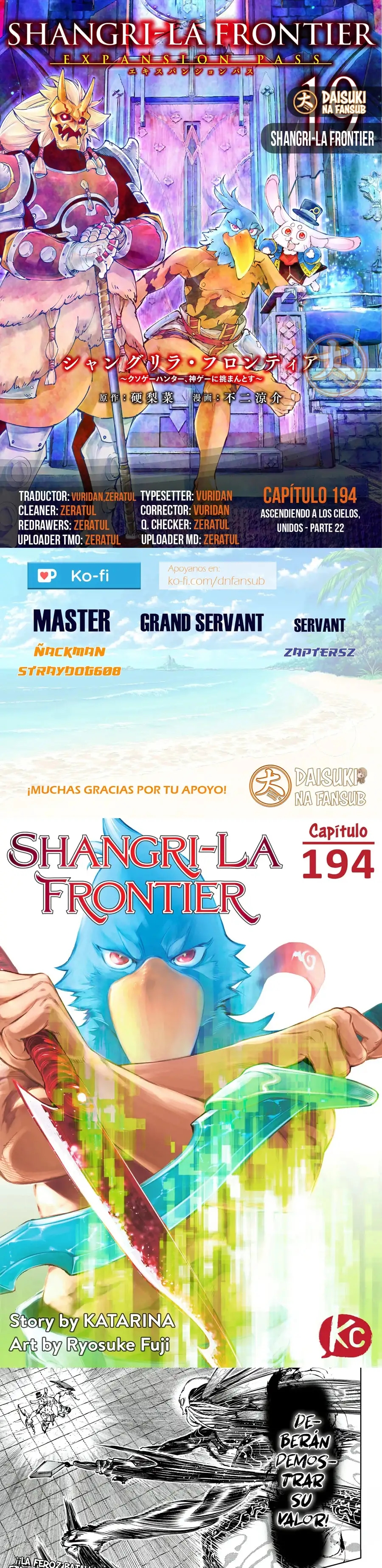 Read Shangri La Frontier ES Manga Online
