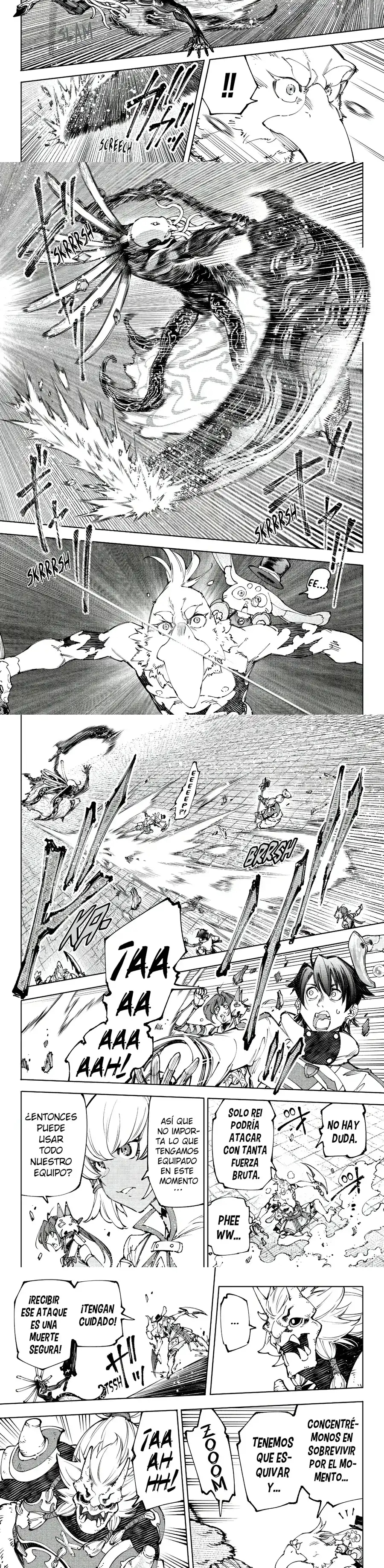 Read Shangri La Frontier ES Manga Online