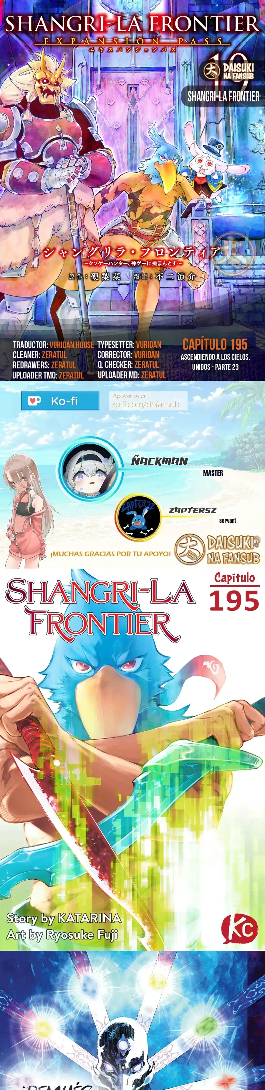 Read Shangri La Frontier ES Manga Online