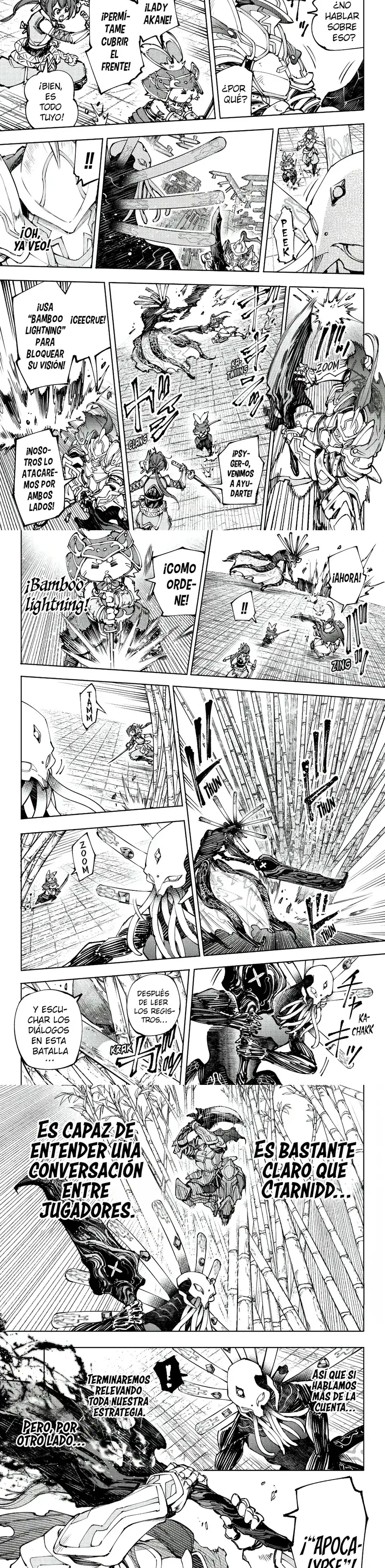 Read Shangri La Frontier ES Manga Online