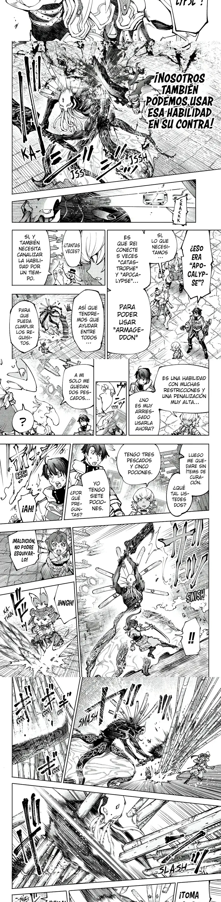 Read Shangri La Frontier ES Manga Online