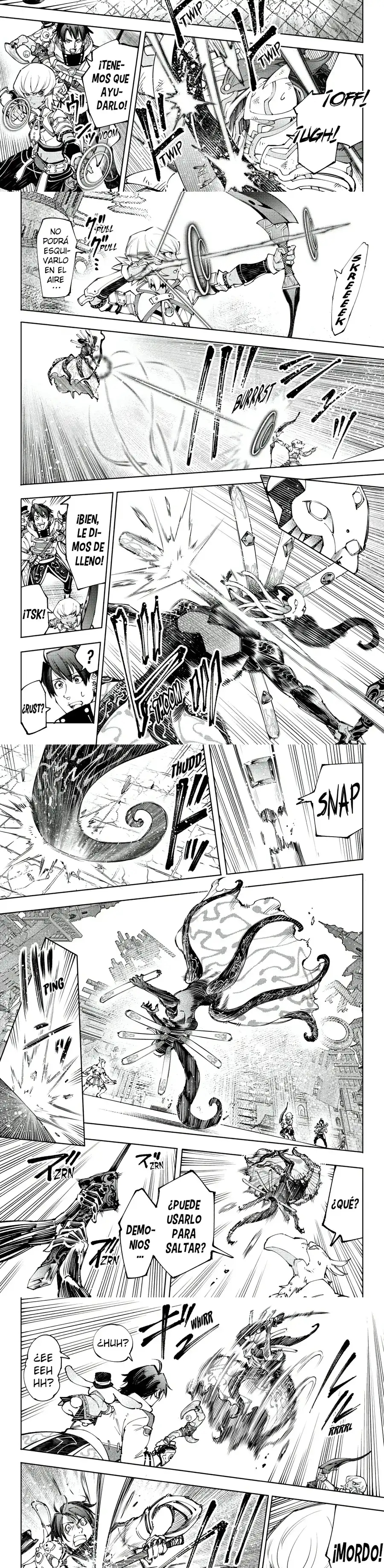 Read Shangri La Frontier ES Manga Online