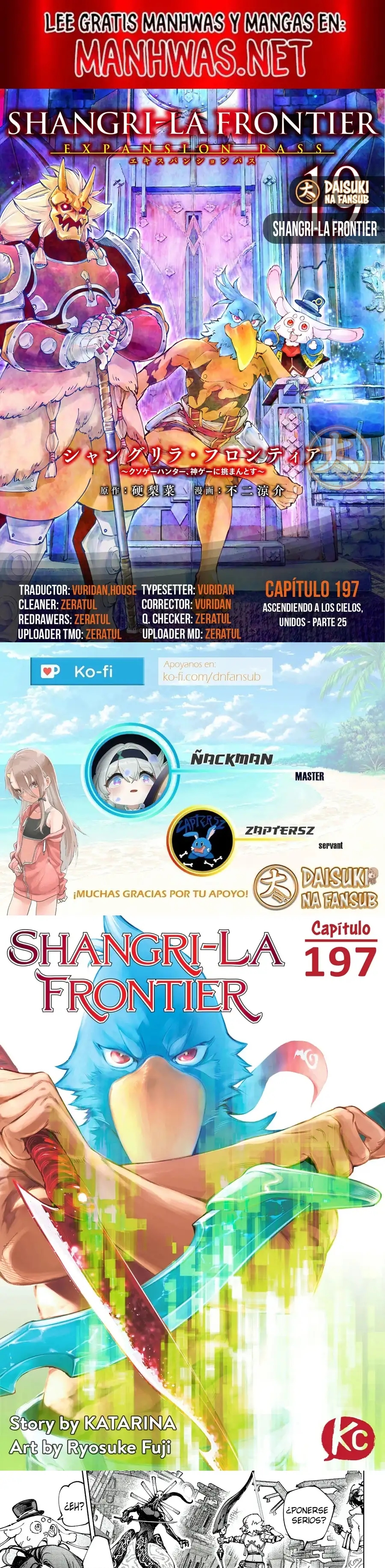 Read Shangri La Frontier ES Manga Online