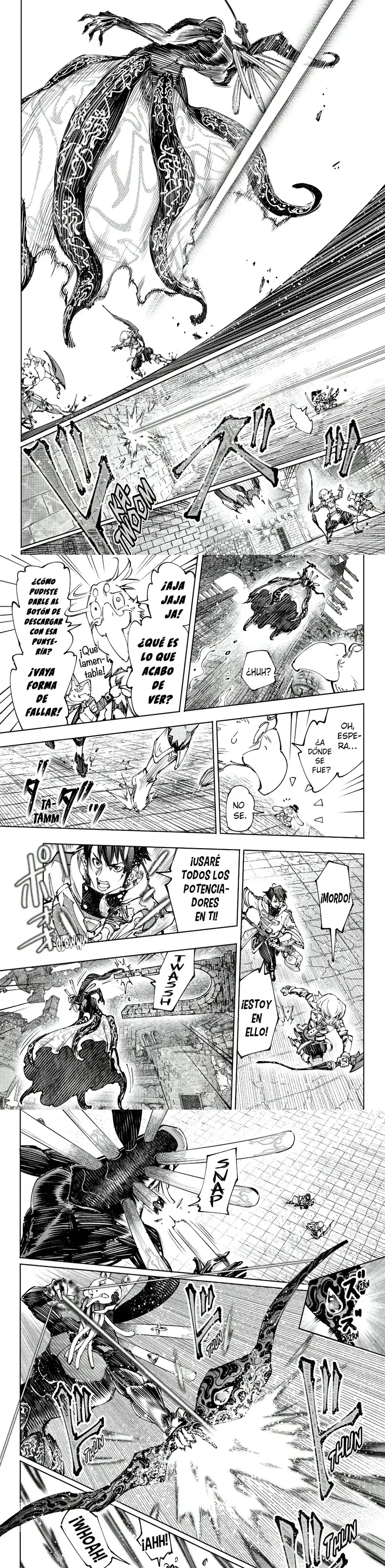 Read Shangri La Frontier ES Manga Online