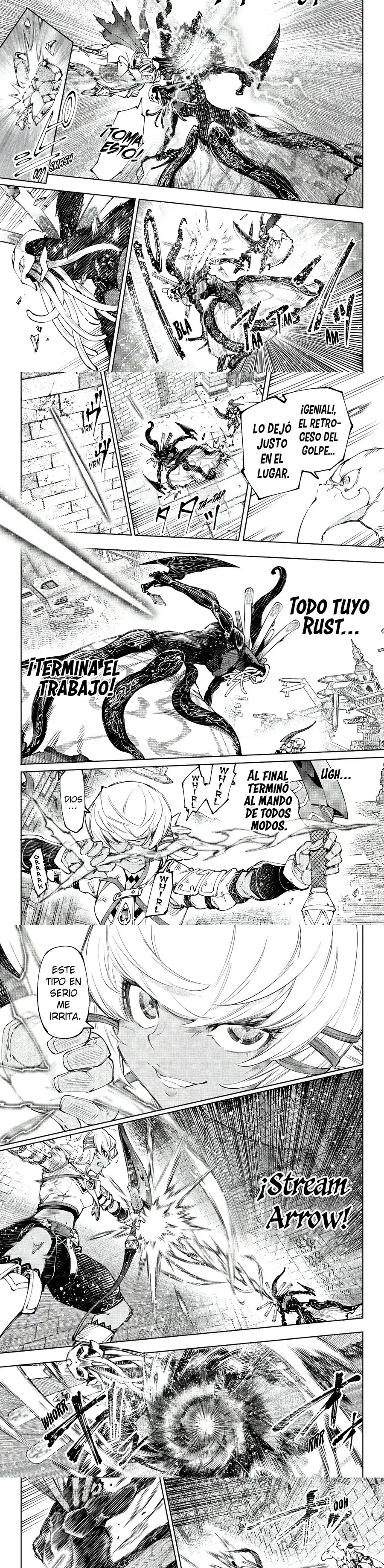 Read Shangri La Frontier ES Manga Online