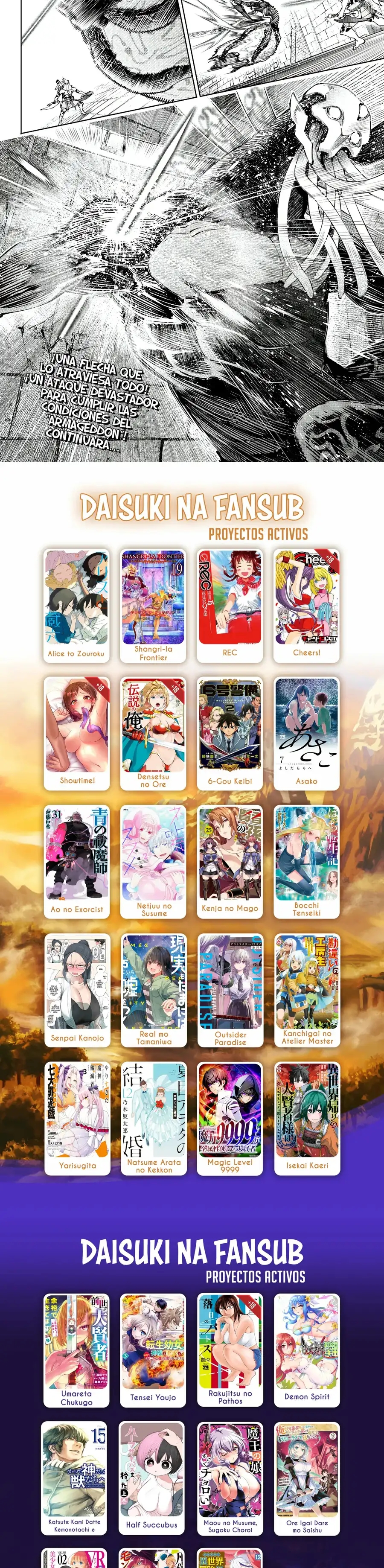 Read Shangri La Frontier ES Manga Online