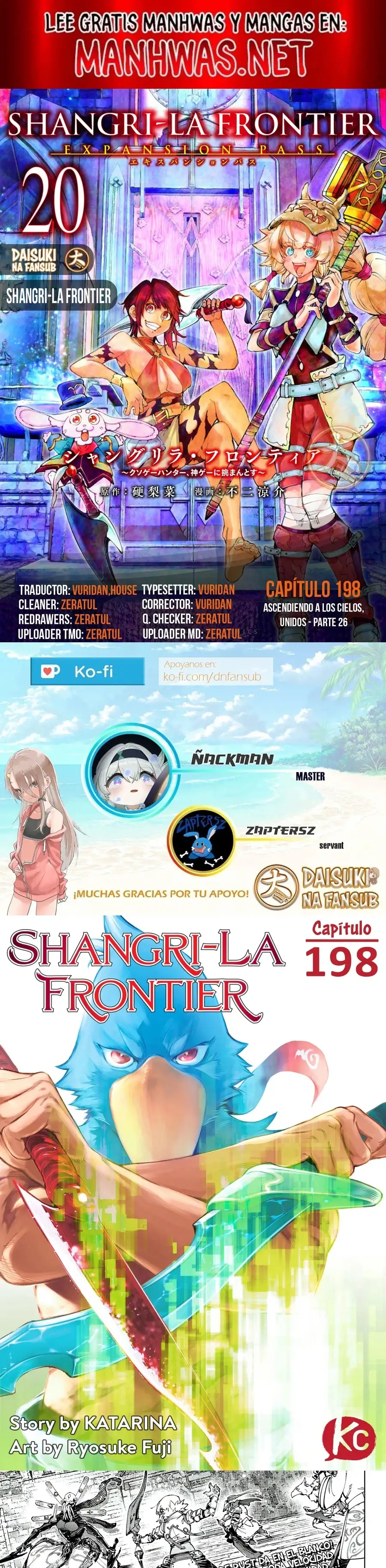 Read Shangri La Frontier ES Manga Online