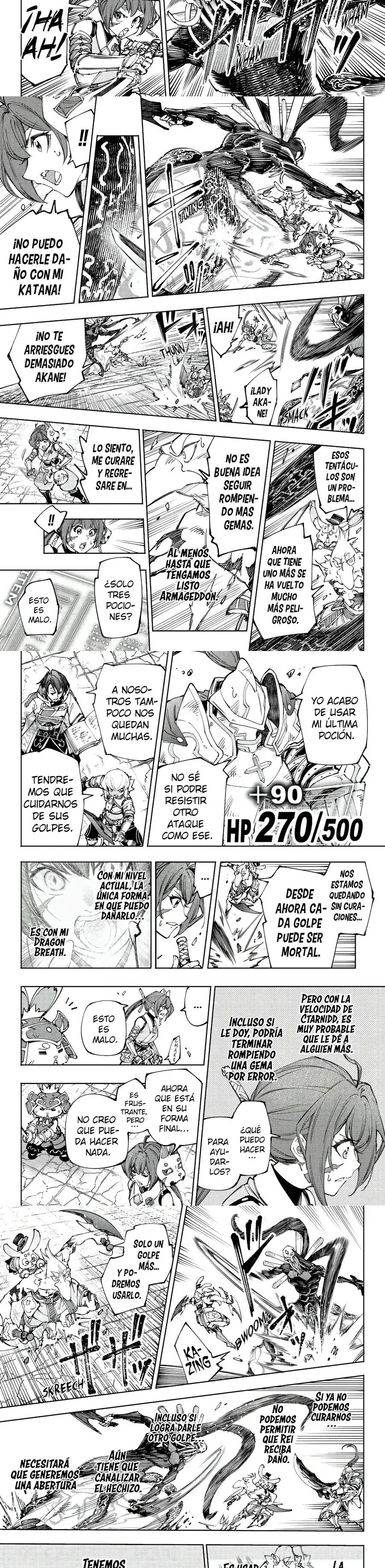 Read Shangri La Frontier ES Manga Online