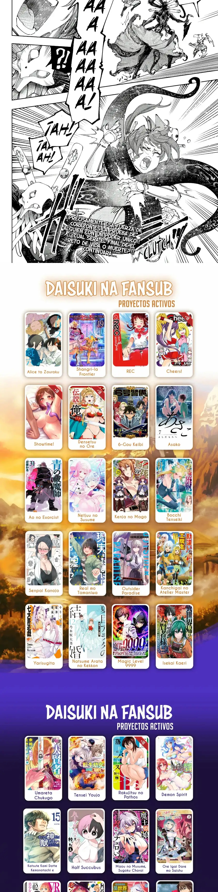 Read Shangri La Frontier ES Manga Online