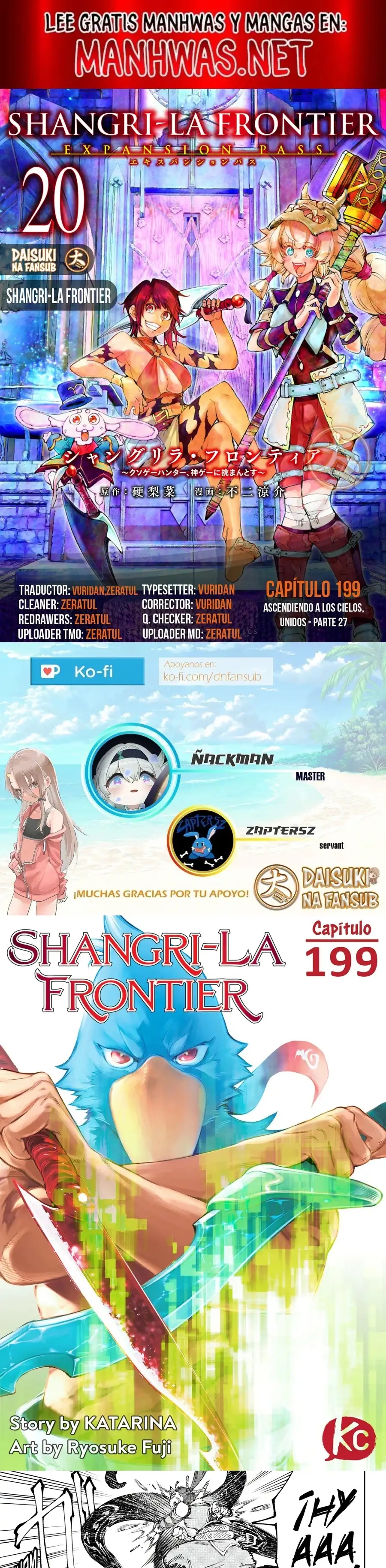 Read Shangri La Frontier ES Manga Online