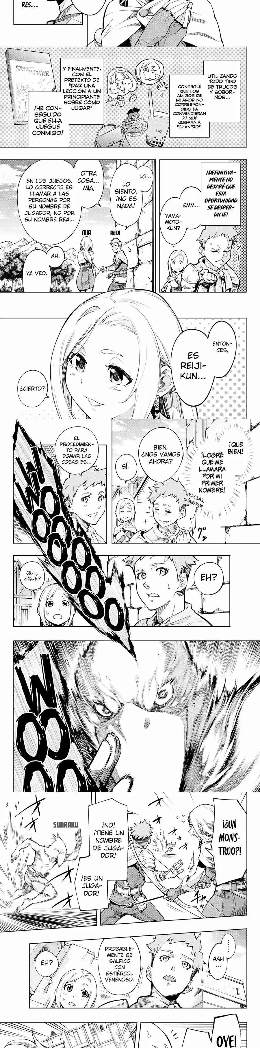 Read Shangri La Frontier ES Manga Online