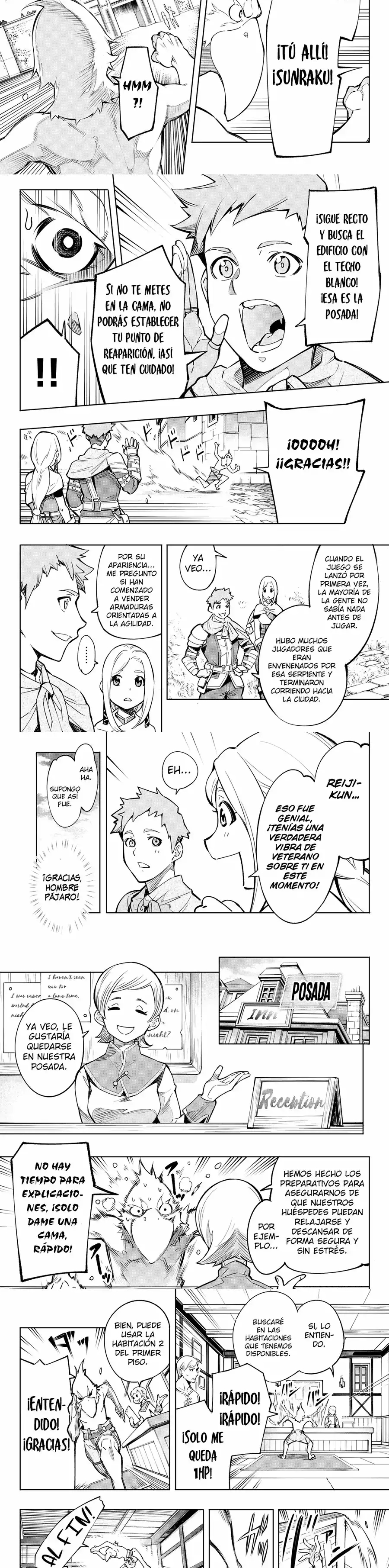 Read Shangri La Frontier ES Manga Online