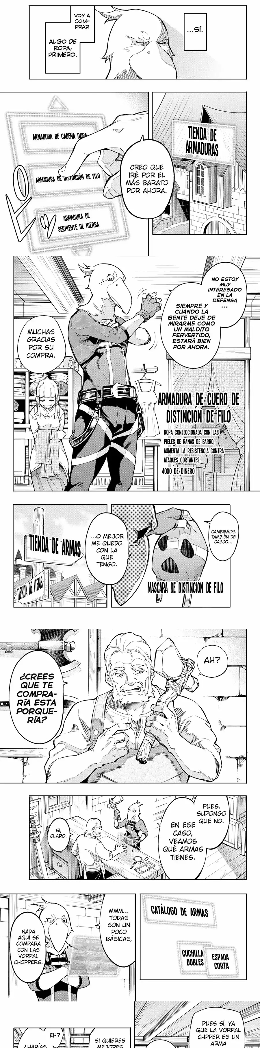 Read Shangri La Frontier ES Manga Online