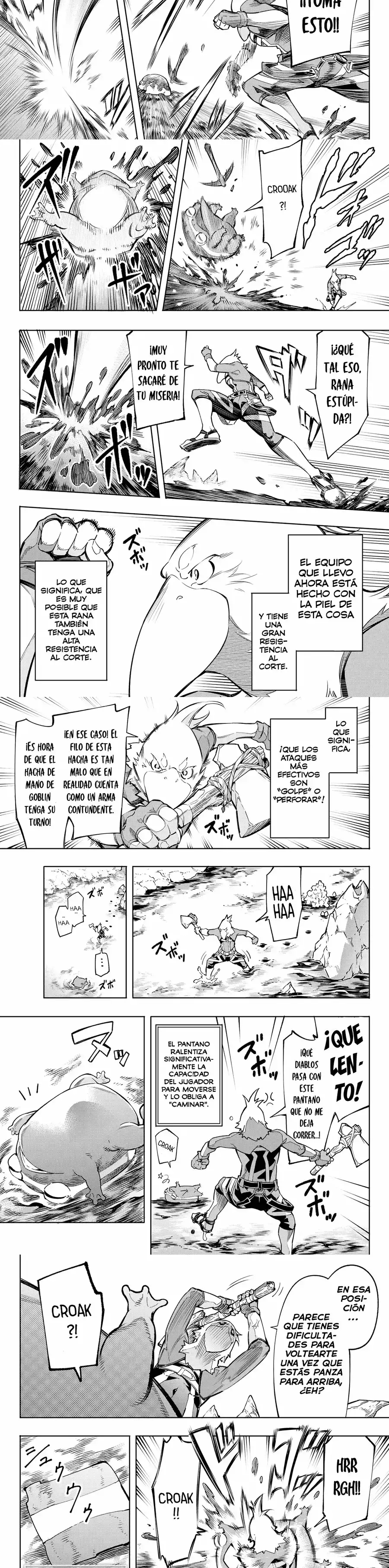 Read Shangri La Frontier ES Manga Online