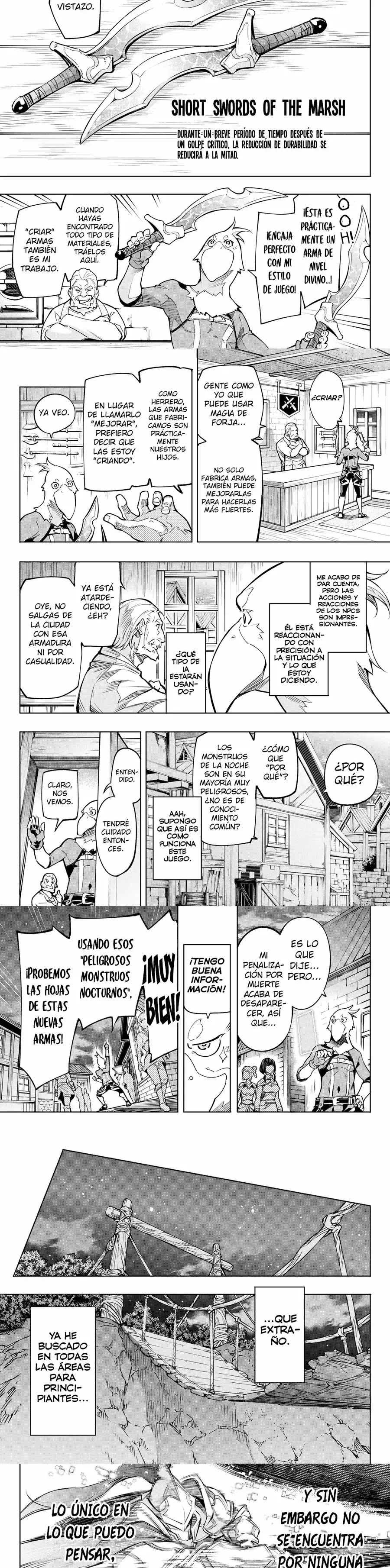 Read Shangri La Frontier ES Manga Online