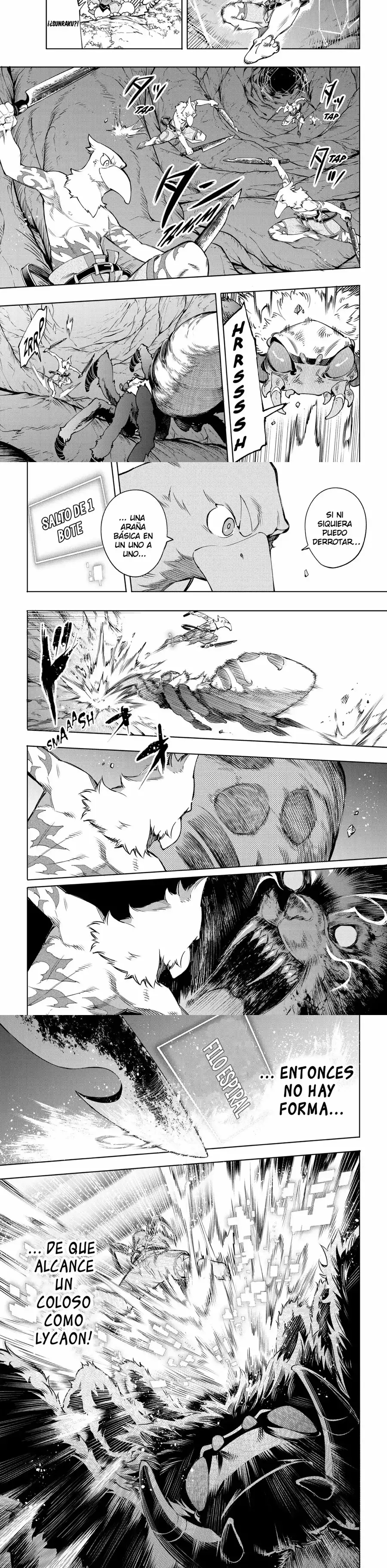 Read Shangri La Frontier ES Manga Online