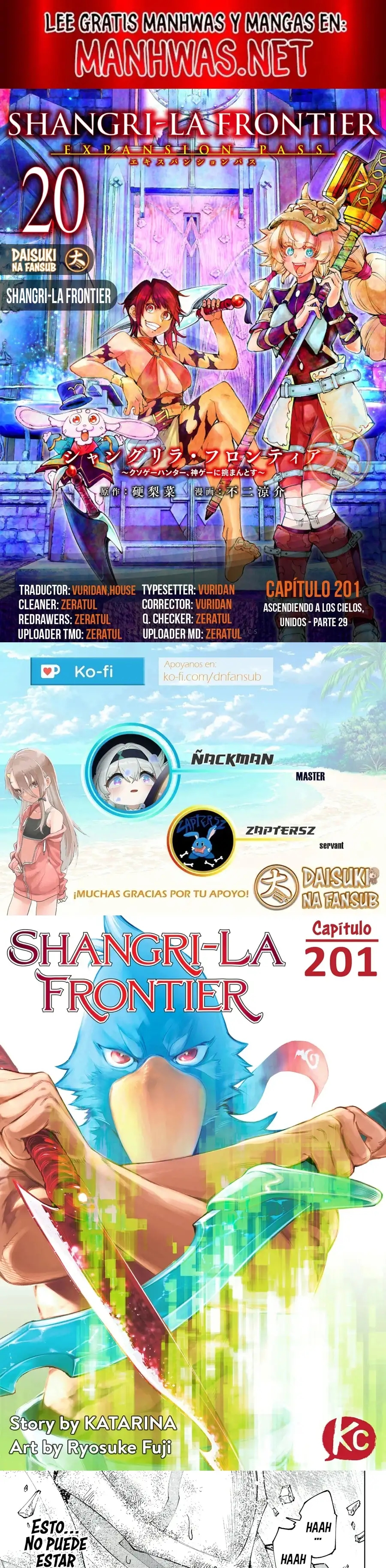 Read Shangri La Frontier ES Manga Online