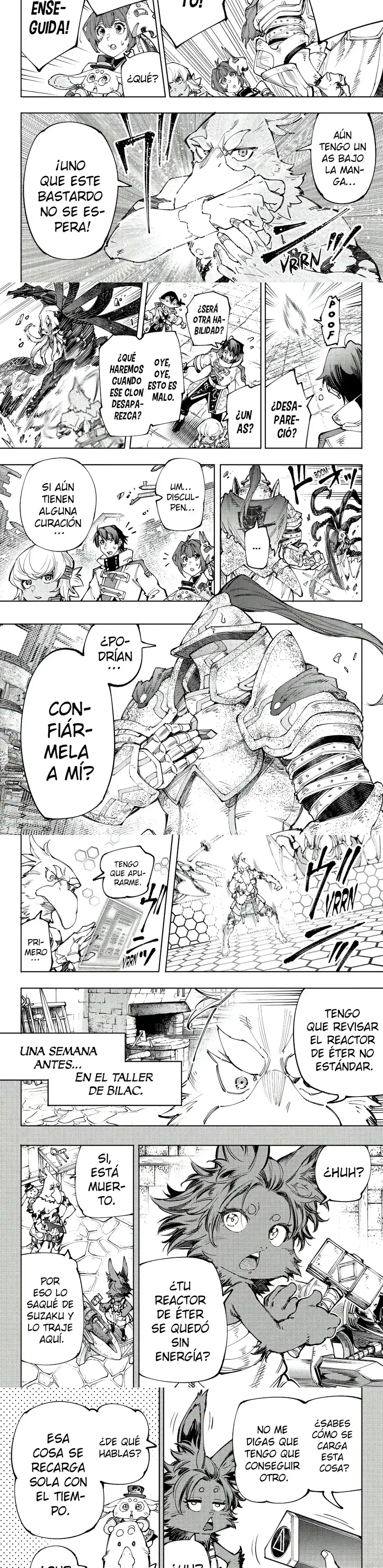 Read Shangri La Frontier ES Manga Online