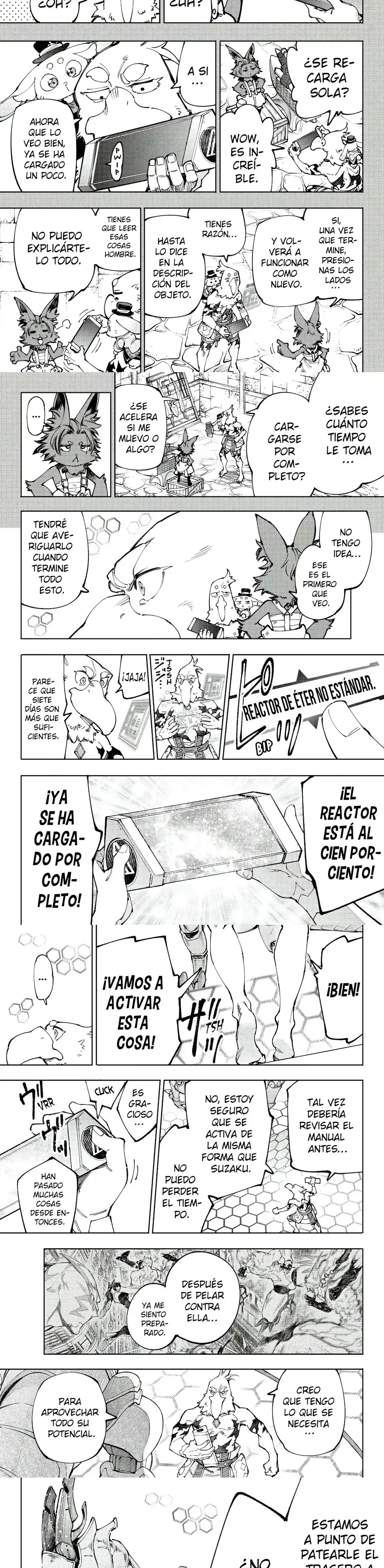 Read Shangri La Frontier ES Manga Online