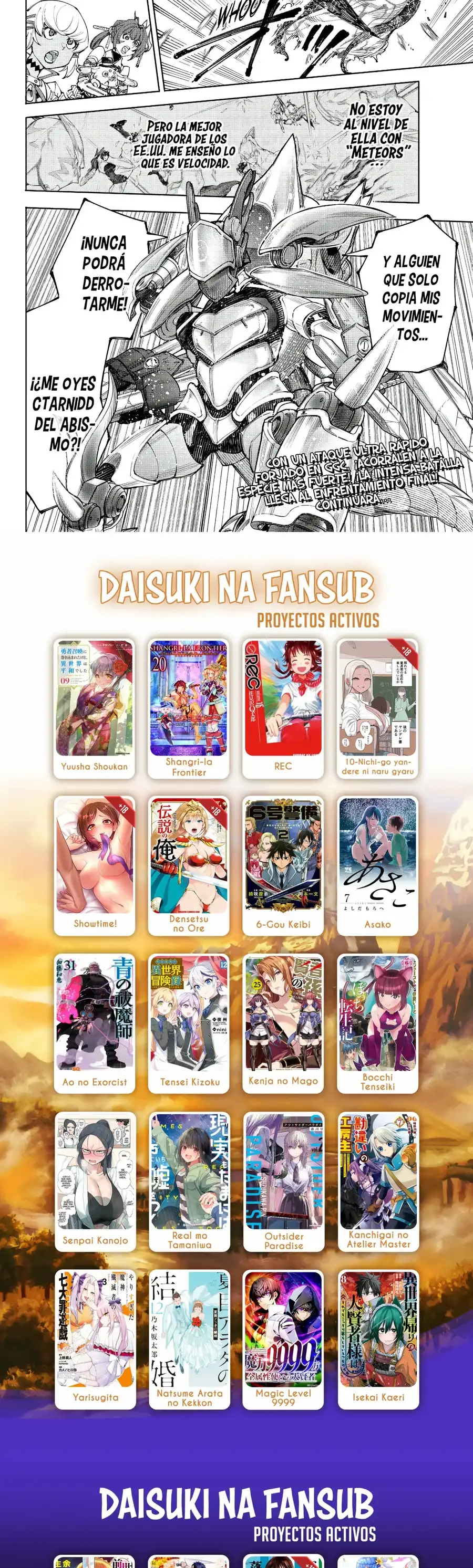 Read Shangri La Frontier ES Manga Online