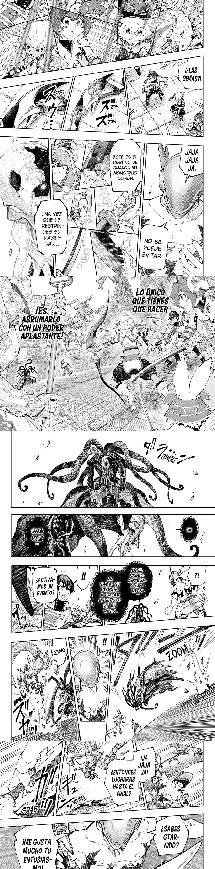 Read Shangri La Frontier ES Manga Online