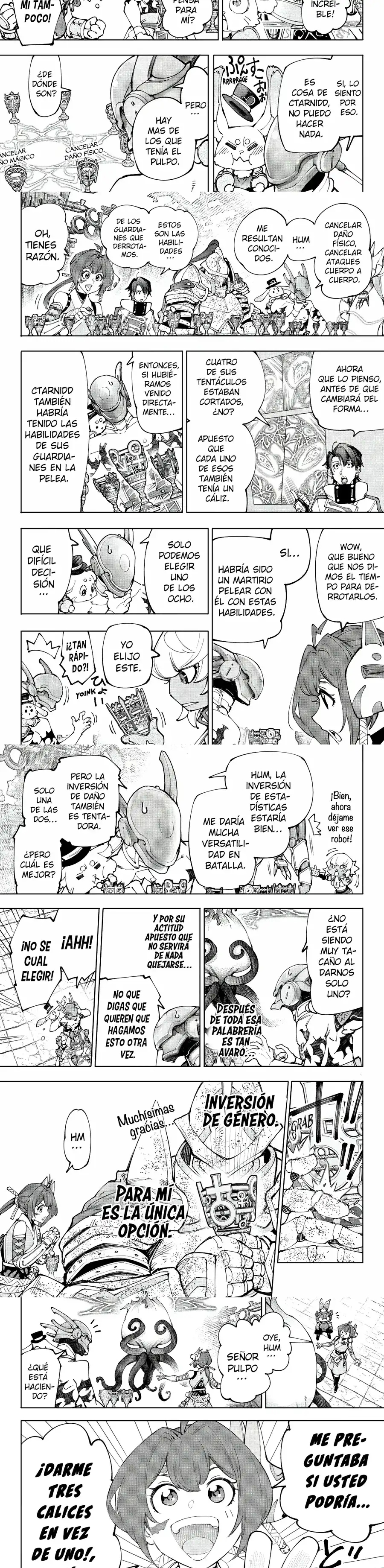 Read Shangri La Frontier ES Manga Online
