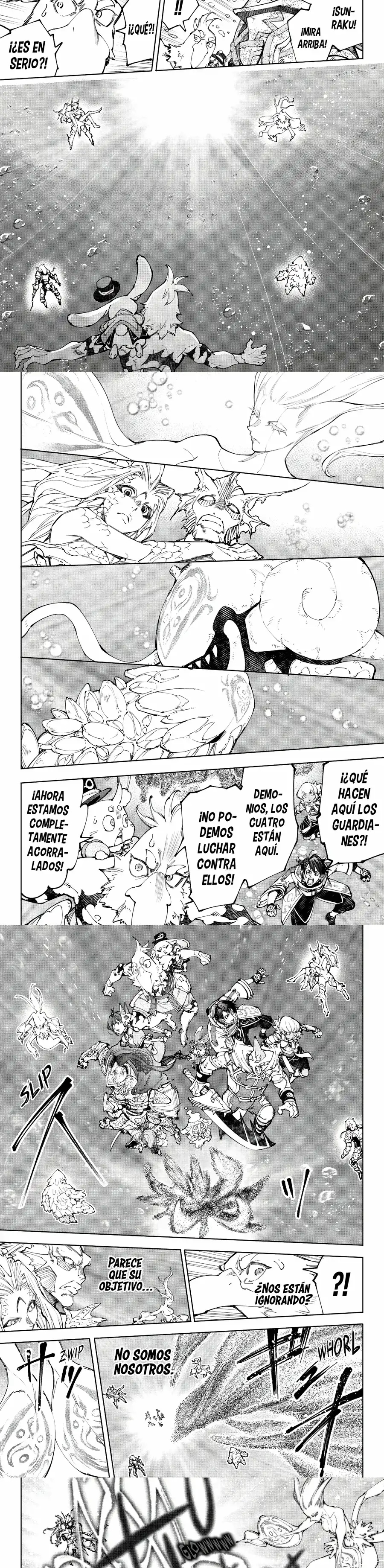 Read Shangri La Frontier ES Manga Online