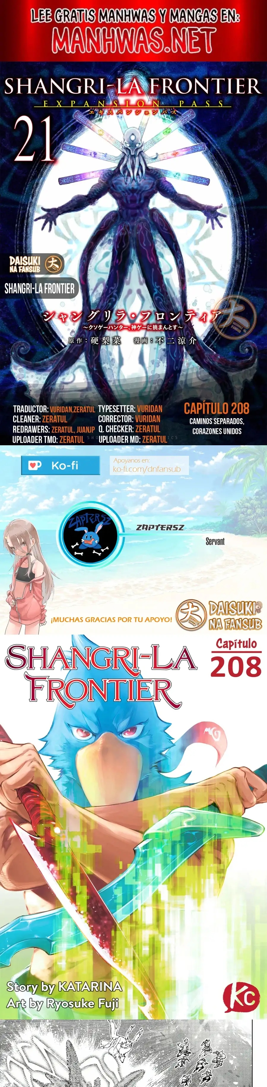 Read Shangri La Frontier ES Manga Online