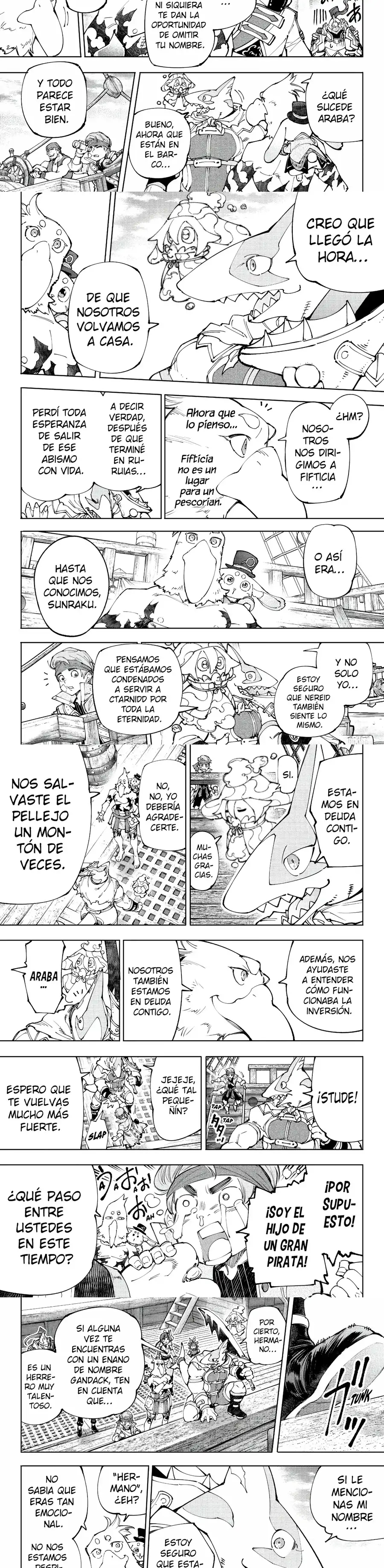 Read Shangri La Frontier ES Manga Online