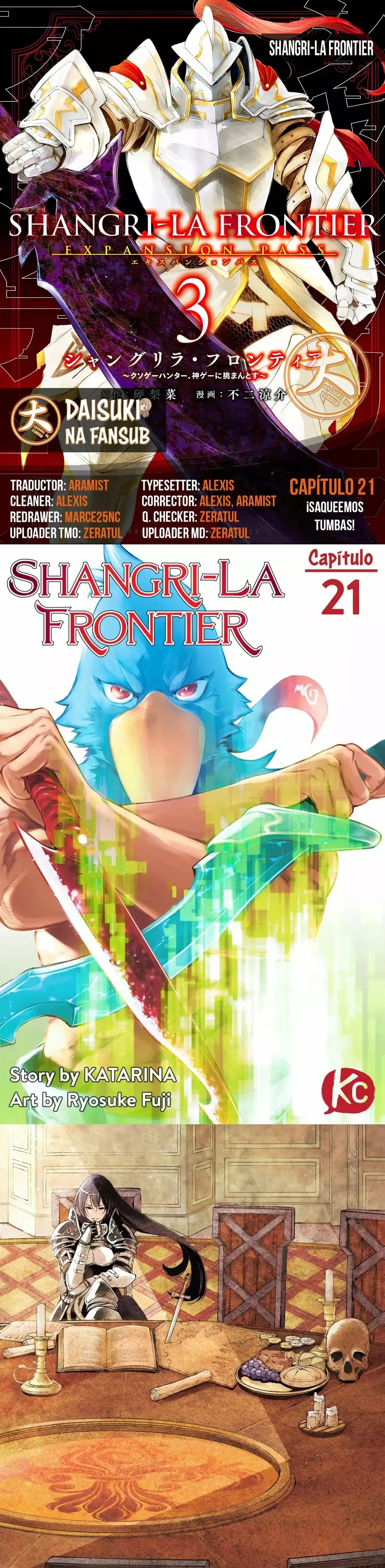 Read Shangri La Frontier ES Manga Online