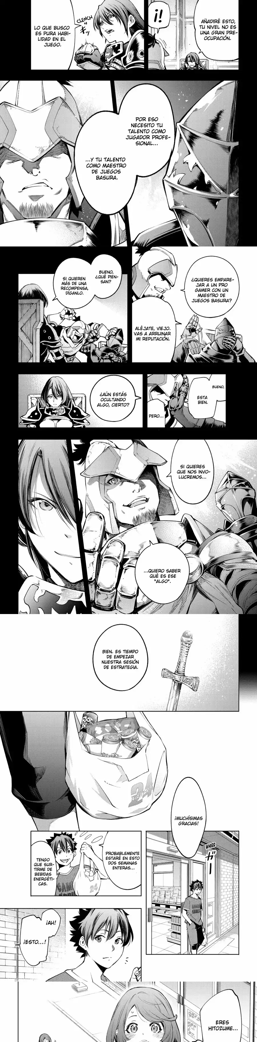 Read Shangri La Frontier ES Manga Online