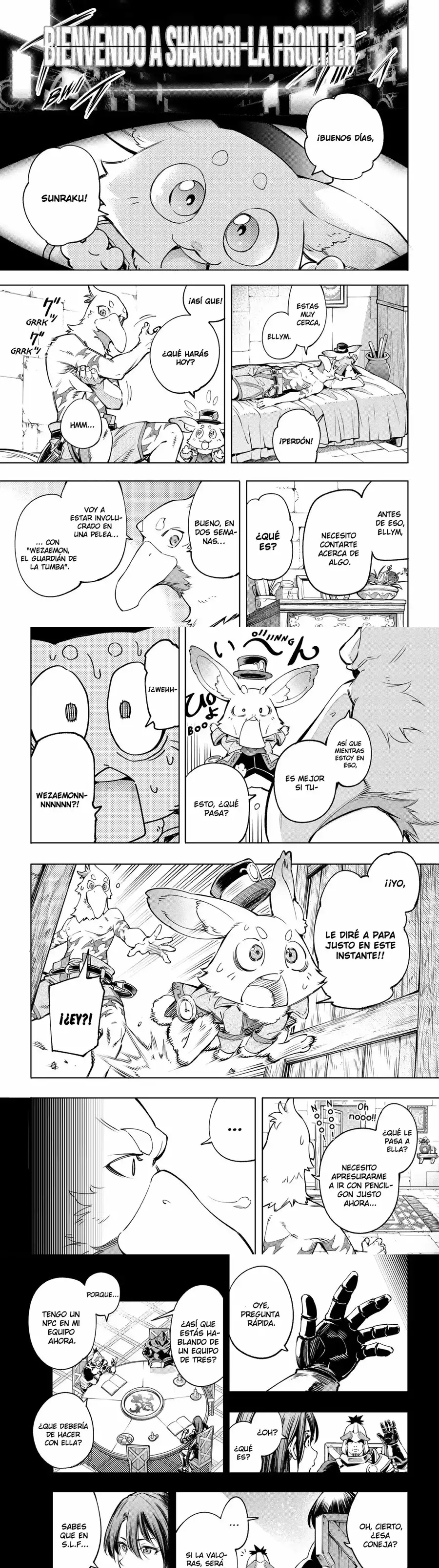 Read Shangri La Frontier ES Manga Online