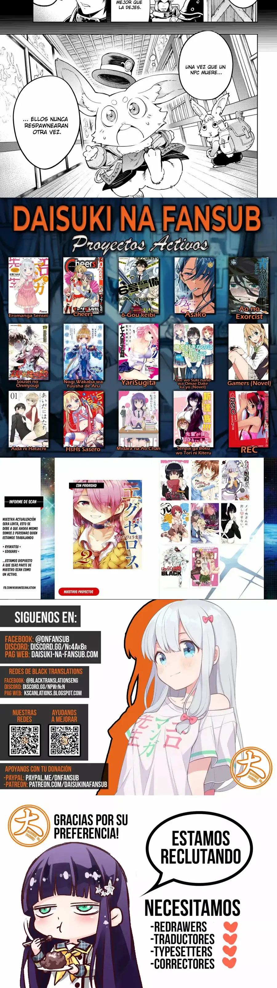 Read Shangri La Frontier ES Manga Online
