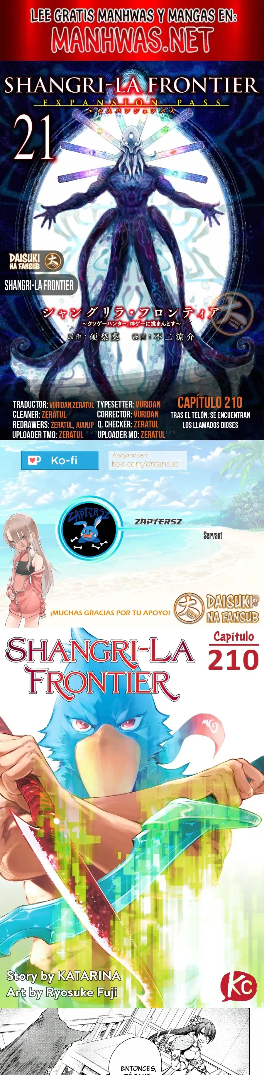 Read Shangri La Frontier ES Manga Online