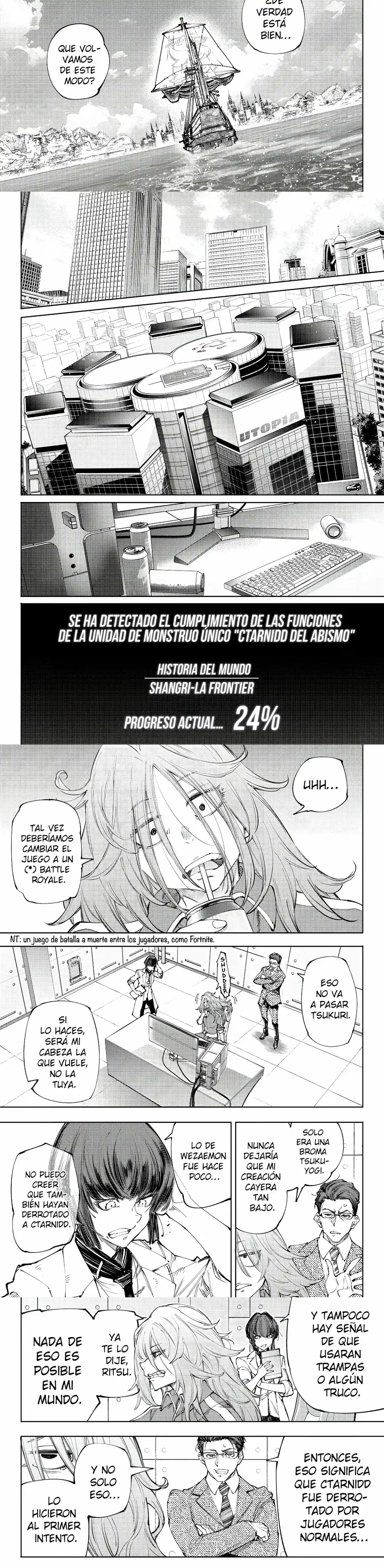 Read Shangri La Frontier ES Manga Online