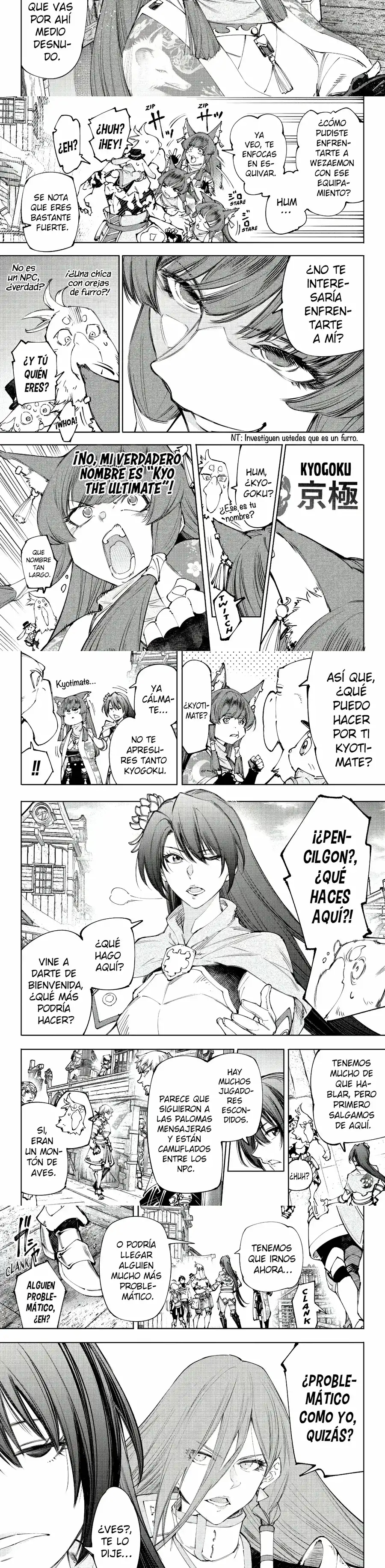 Read Shangri La Frontier ES Manga Online