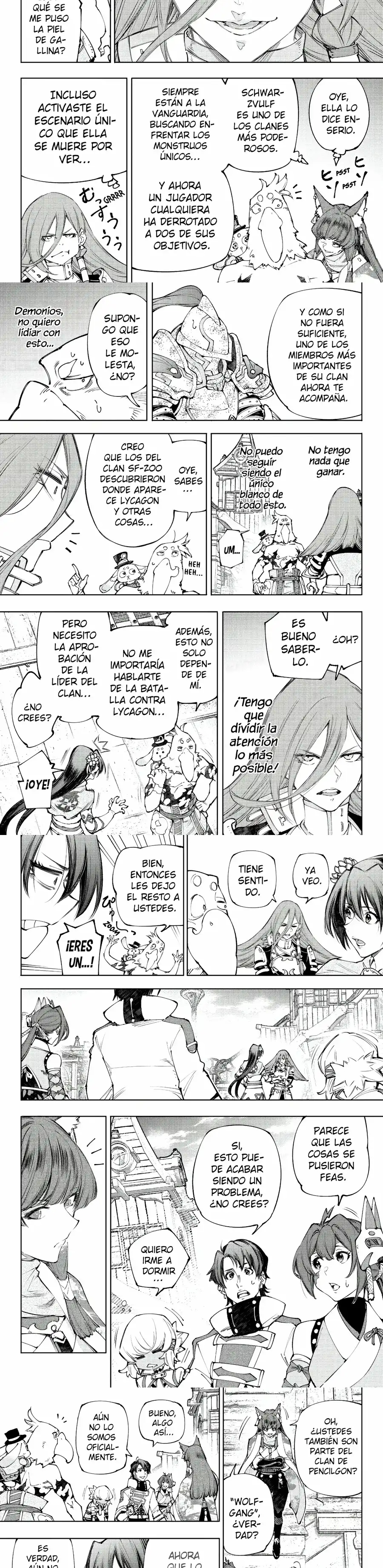 Read Shangri La Frontier ES Manga Online
