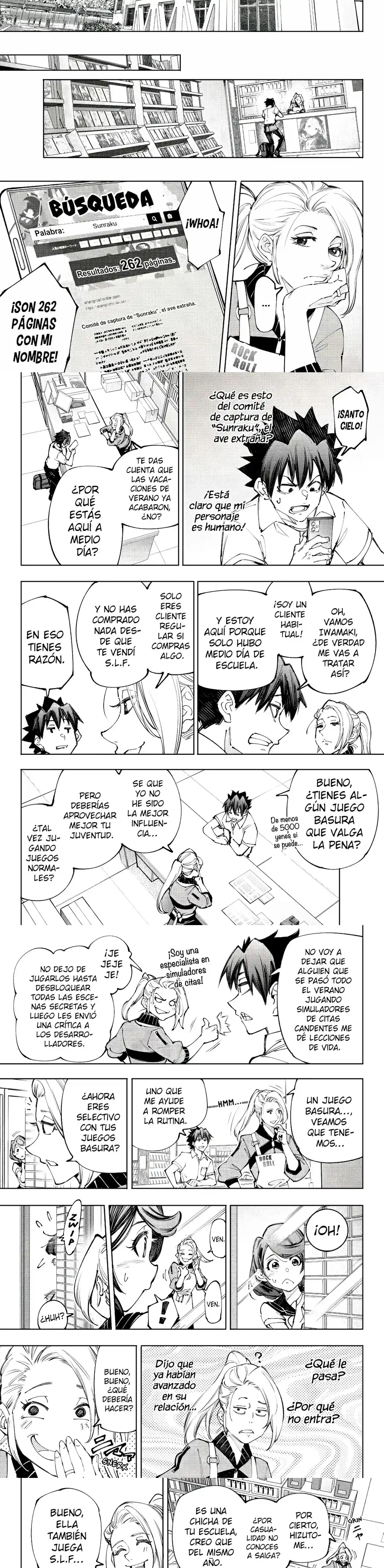 Read Shangri La Frontier ES Manga Online